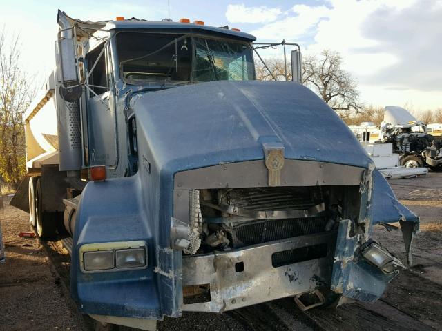 1XKDDR9X4VJ749299 - 1997 KENWORTH CONSTRUCTI BLUE photo 1