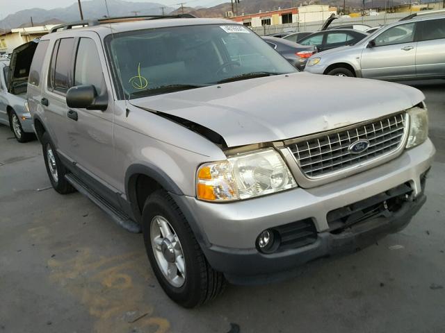 1FMZU63K93UC61325 - 2003 FORD EXPLORER GRAY photo 1