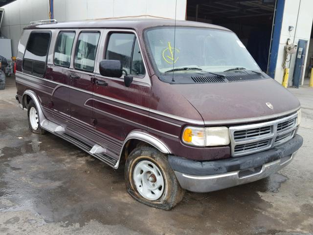 2B7HB21Y6RK566317 - 1994 DODGE RAM VAN B2 TWO TONE photo 1