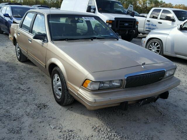 1G4AG55M9S6503059 - 1995 BUICK CENTURY SP BROWN photo 1