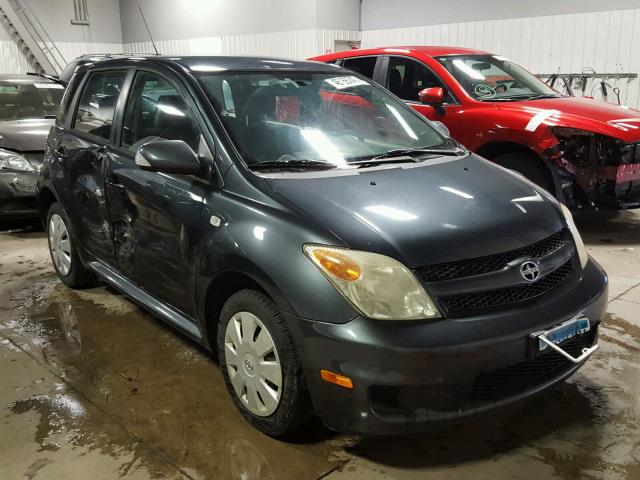 JTKKT624860157201 - 2006 TOYOTA SCION XA GRAY photo 1
