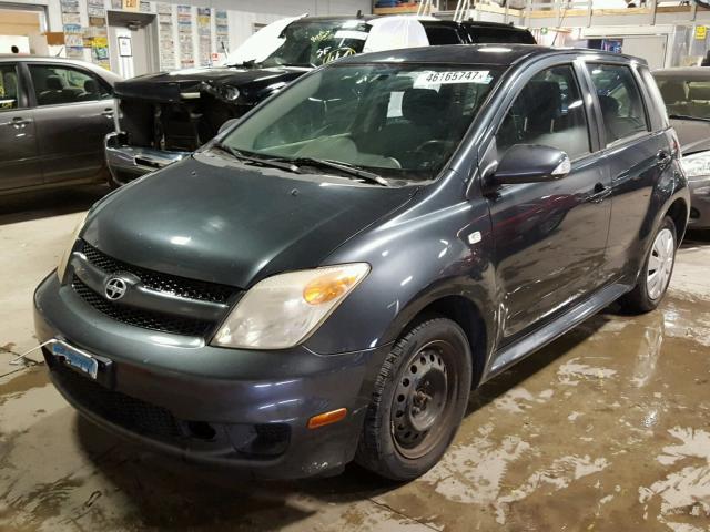 JTKKT624860157201 - 2006 TOYOTA SCION XA GRAY photo 2
