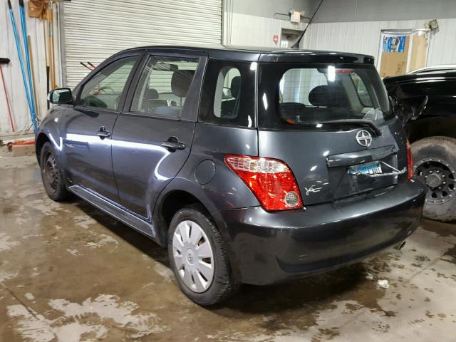 JTKKT624860157201 - 2006 TOYOTA SCION XA GRAY photo 3