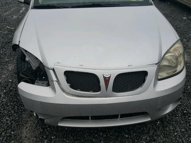 1G2AN18B877195322 - 2007 PONTIAC G5 GT SILVER photo 7