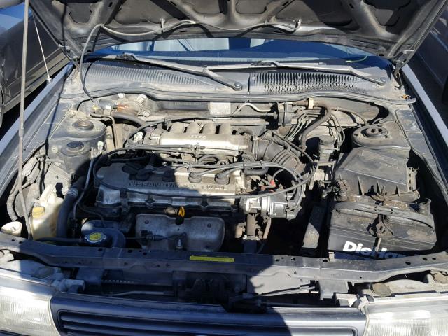 JN1EB31P0RU311403 - 1994 NISSAN SENTRA E SILVER photo 7