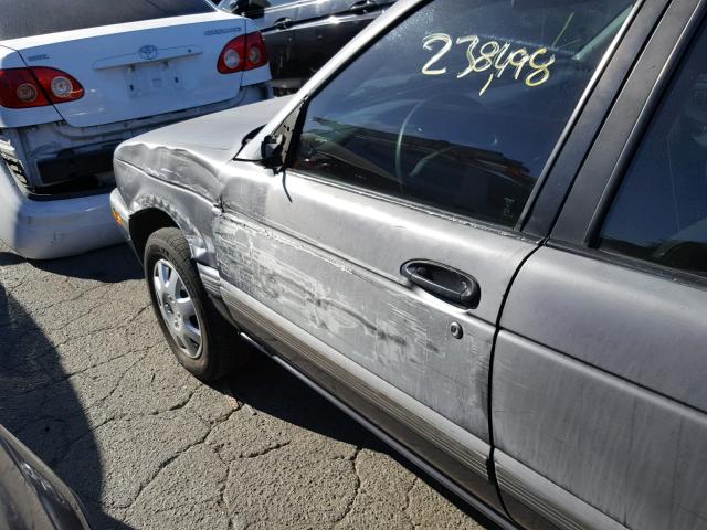 JN1EB31P0RU311403 - 1994 NISSAN SENTRA E SILVER photo 9