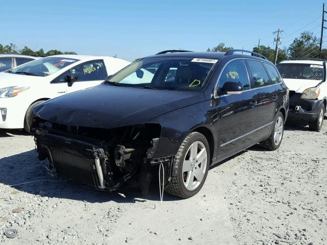 WVWLK73C68E087259 - 2008 VOLKSWAGEN PASSAT BLACK photo 2