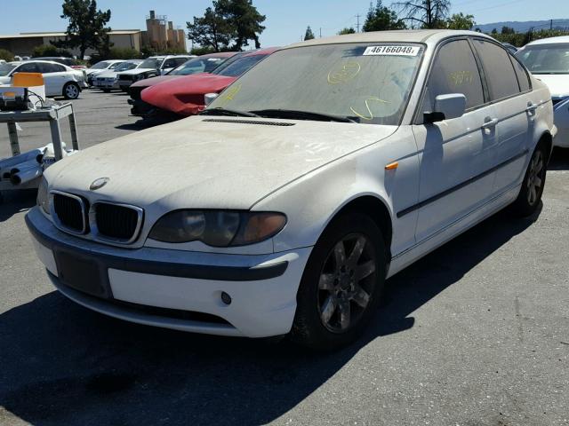 WBAAZ334X4KP90151 - 2004 BMW 325 IS SUL WHITE photo 2