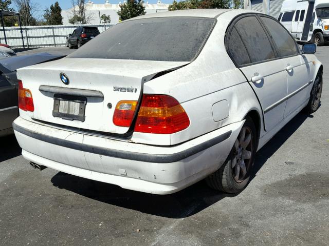 WBAAZ334X4KP90151 - 2004 BMW 325 IS SUL WHITE photo 4