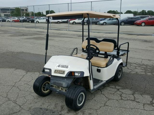 2323992 - 2005 EZ GOLFCART WHITE photo 2