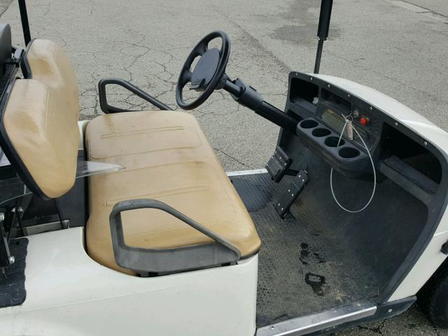 2323992 - 2005 EZ GOLFCART WHITE photo 5