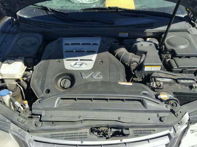 KMHFC46FX6A112002 - 2006 HYUNDAI AZERA SE GOLD photo 7