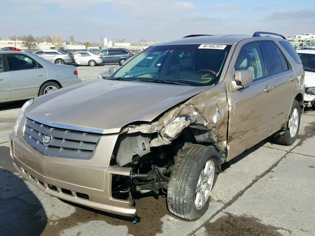 1GYEE637150144726 - 2005 CADILLAC SRX GOLD photo 2