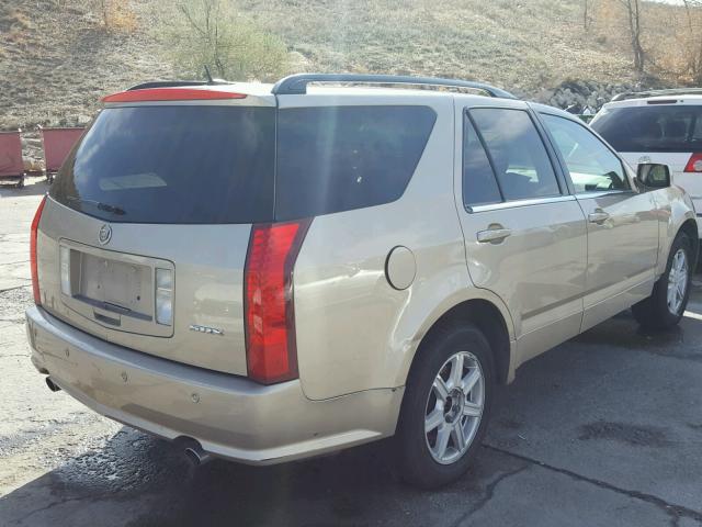 1GYEE637150144726 - 2005 CADILLAC SRX GOLD photo 4