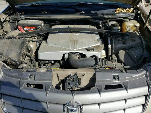 1GYEE637150144726 - 2005 CADILLAC SRX GOLD photo 7