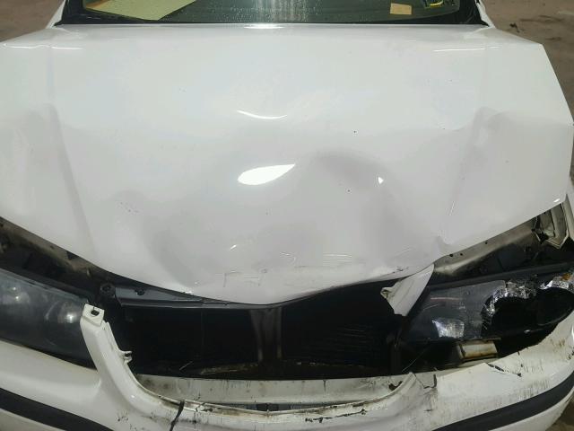 2G1WH52K539146315 - 2003 CHEVROLET IMPALA LS WHITE photo 7