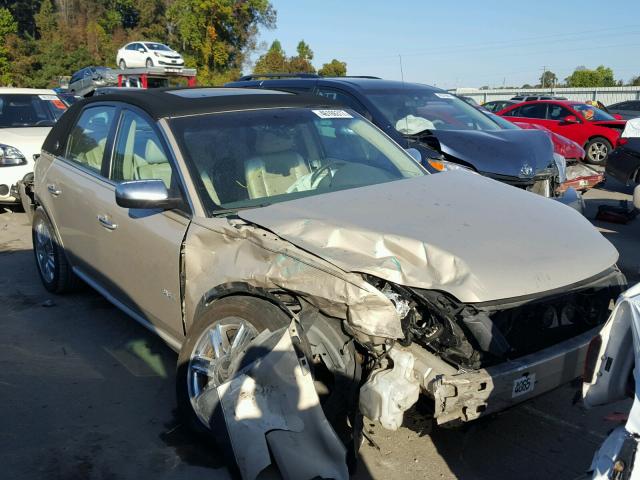 1MEHM43W08G611467 - 2008 MERCURY SABLE PREM BROWN photo 1