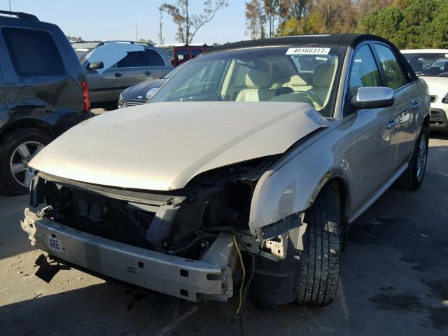 1MEHM43W08G611467 - 2008 MERCURY SABLE PREM BROWN photo 2