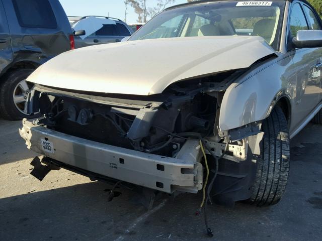 1MEHM43W08G611467 - 2008 MERCURY SABLE PREM BROWN photo 9