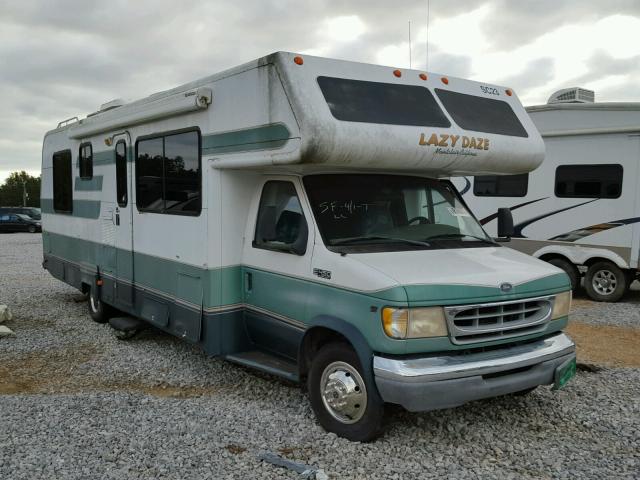 1FDXE40S3XHA91846 - 1999 FORD MOTORHOME GREEN photo 1