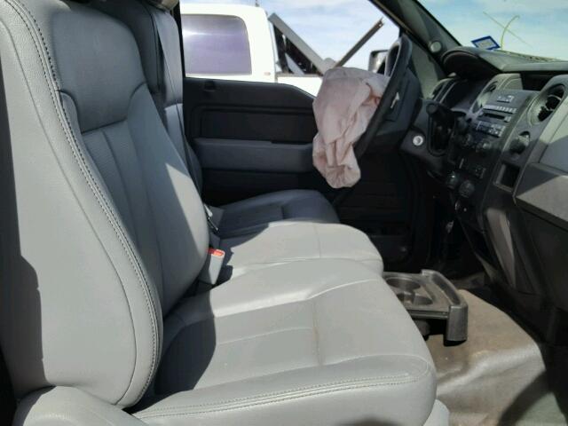 1FTFX1CF0EFC69695 - 2014 FORD F150 SUPER WHITE photo 5