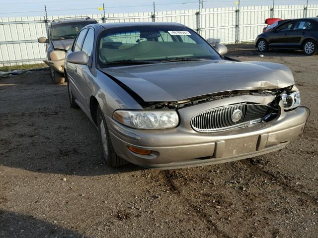 1G4HR54K6YU154861 - 2000 BUICK LESABRE LI GOLD photo 1