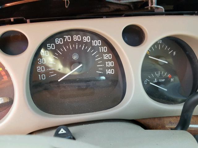 1G4HR54K6YU154861 - 2000 BUICK LESABRE LI GOLD photo 8