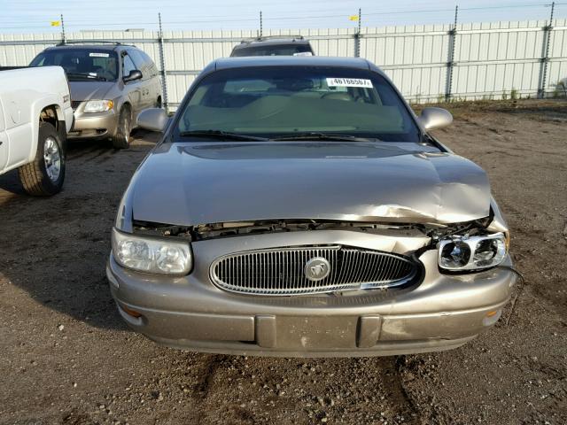 1G4HR54K6YU154861 - 2000 BUICK LESABRE LI GOLD photo 9