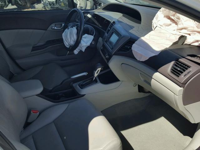 19XFB2F9XCE302882 - 2012 HONDA CIVIC EXL 白色 照片 5