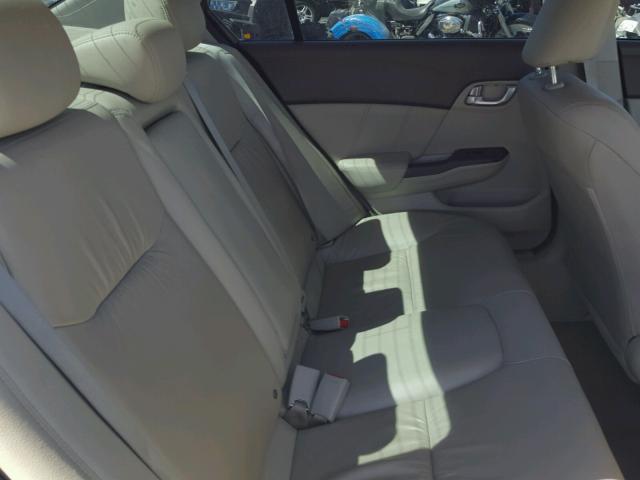 19XFB2F9XCE302882 - 2012 HONDA CIVIC EXL 白色 照片 6