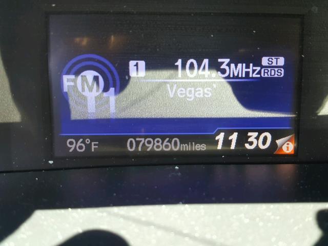 19XFB2F9XCE302882 - 2012 HONDA CIVIC EXL 白色 照片 8