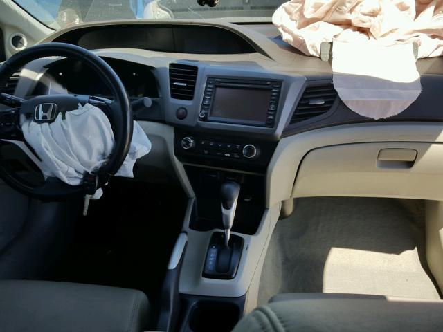 19XFB2F9XCE302882 - 2012 HONDA CIVIC EXL 白色 照片 9