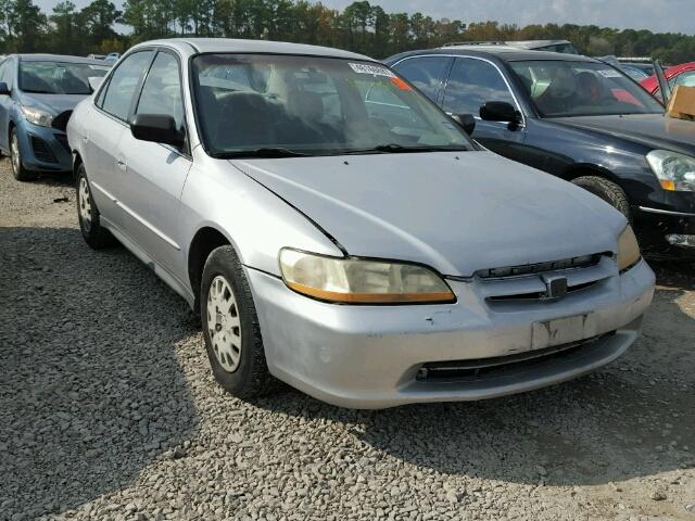 1HGCF86641A101559 - 2001 HONDA ACCORD VAL GRAY photo 1