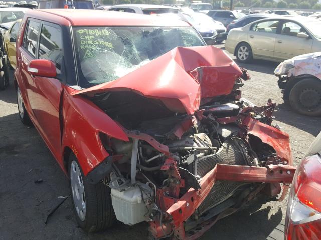 JTLKE50E491097783 - 2009 TOYOTA SCION XB წითელი ფოტო 1