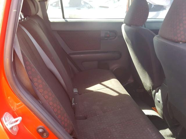 JTLKE50E491097783 - 2009 TOYOTA SCION XB წითელი ფოტო 6