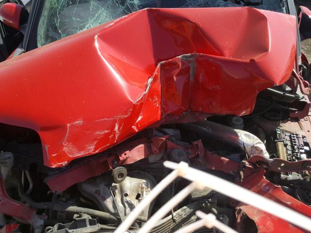 JTLKE50E491097783 - 2009 TOYOTA SCION XB წითელი ფოტო 7