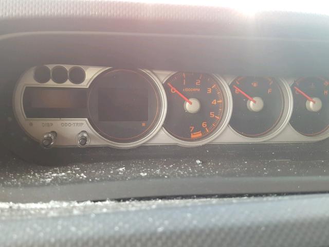 JTLKE50E491097783 - 2009 TOYOTA SCION XB წითელი ფოტო 8