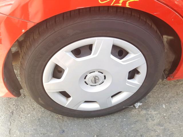 JTLKE50E491097783 - 2009 TOYOTA SCION XB წითელი ფოტო 9