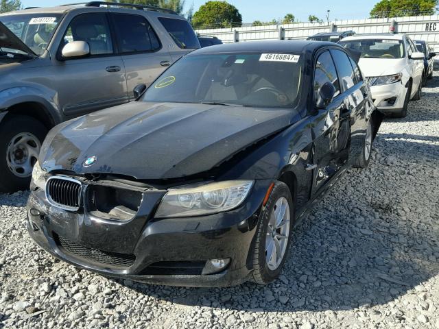 WBAPK5C52AA650535 - 2010 BMW 328 XI SUL BLACK photo 2