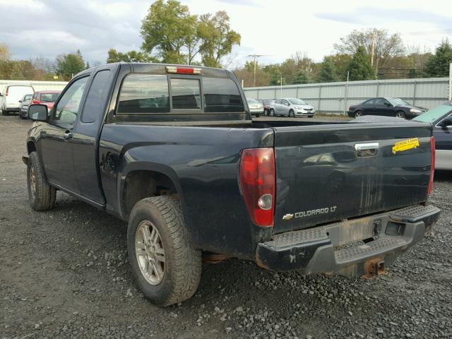 1GCDT199698158129 - 2009 CHEVROLET COLORADO BLACK photo 3