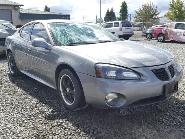 2G2WR554271164670 - 2007 PONTIAC GRAND PRIX GRAY photo 1