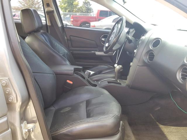 2G2WR554271164670 - 2007 PONTIAC GRAND PRIX GRAY photo 5