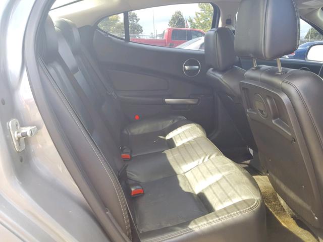 2G2WR554271164670 - 2007 PONTIAC GRAND PRIX GRAY photo 6