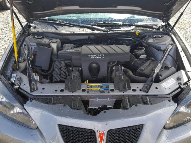 2G2WR554271164670 - 2007 PONTIAC GRAND PRIX GRAY photo 7