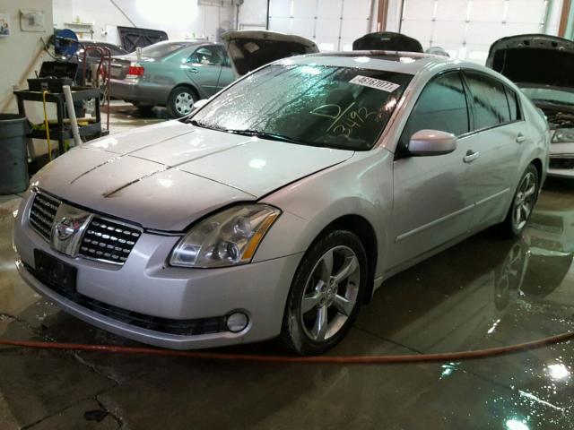 1N4BA41E36C863492 - 2006 NISSAN MAXIMA SE SILVER photo 2