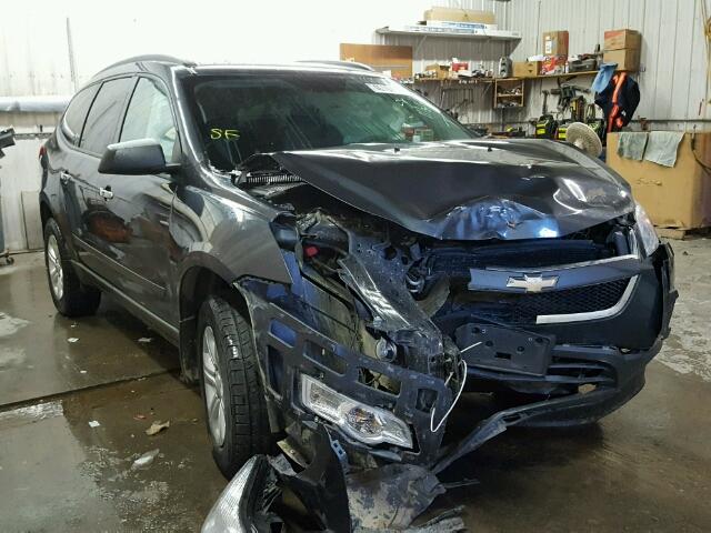 1GNKRFED8BJ269574 - 2011 CHEVROLET TRAVERSE L GRAY photo 1