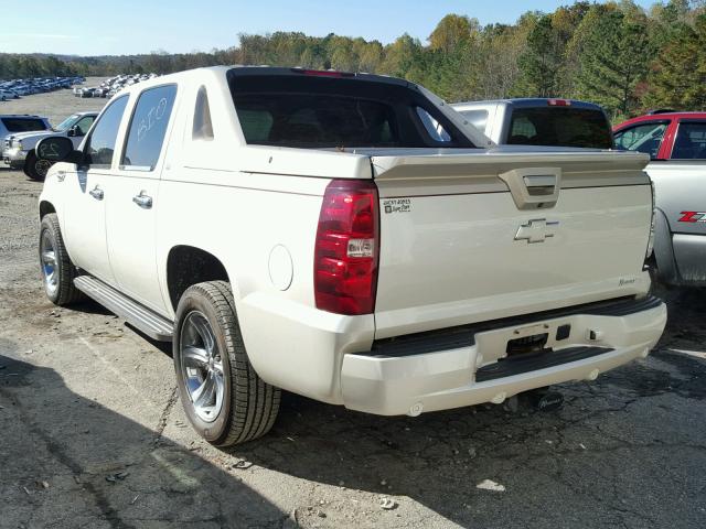 3GNFK12377G286718 - 2007 CHEVROLET AVALANCHE TWO TONE photo 3