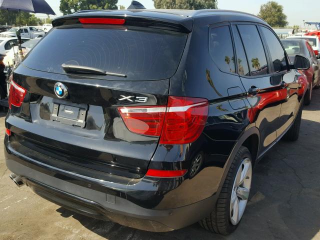 5UXWZ7C3XH0X40826 - 2017 BMW X3 SDRIVE2 BLACK photo 4