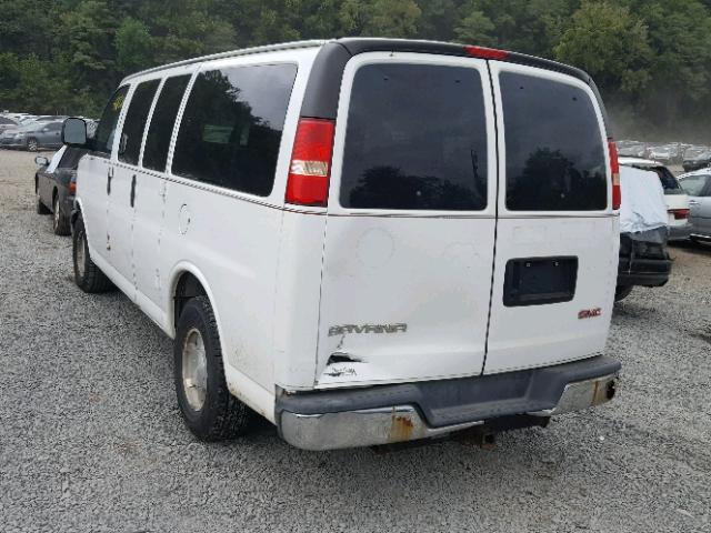 1GKFG15T871119213 - 2007 GMC SAVANA G15 WHITE photo 3