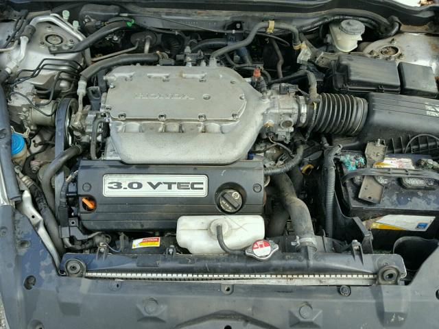 1HGCM66386A071618 - 2006 HONDA ACCORD LX SILVER photo 7